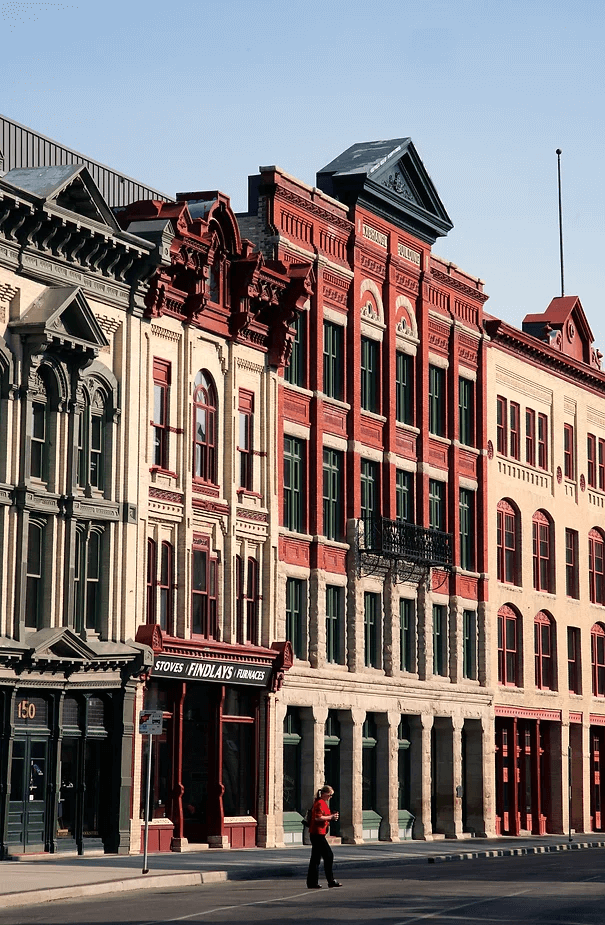 Historic building in Winnipeg representing TLG's roots in the community