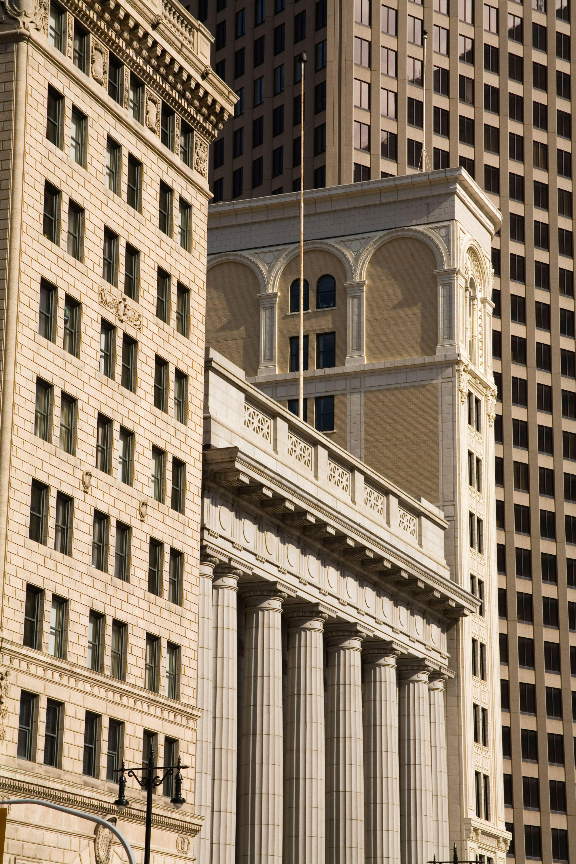 Iconic architecture in Winnipeg representing TLG's local presence