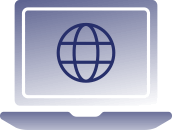 LMS Icon Icon of a laptop